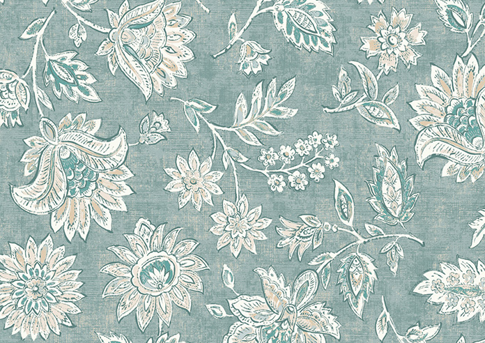 Library, Sea Spray - Roller Blind - Image 6